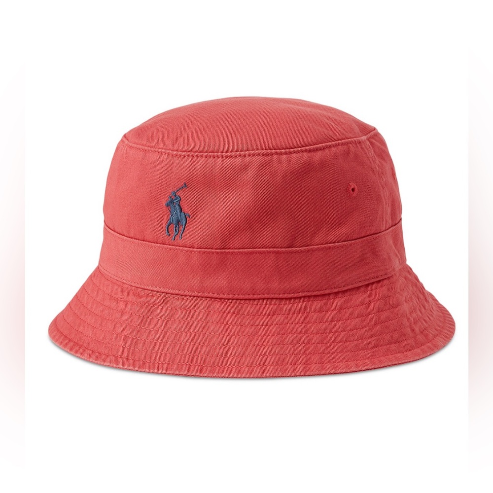 Polo Ralph Lauren
Men's Cotton Chino Bucket Hat. Size X/XL